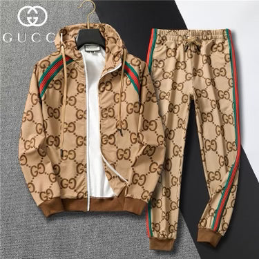 Gucci Designer Jumpsuit w/ Zipper
