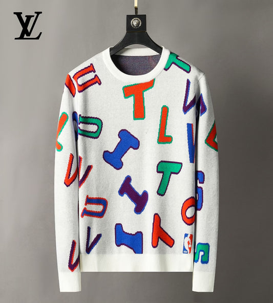 Men’s Designer Louis Vuitton Sweater