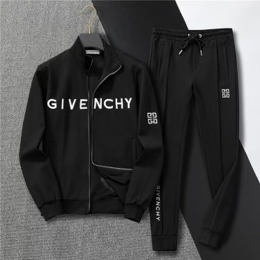 Men’s Designer Givenchy Jumpsuit - Black