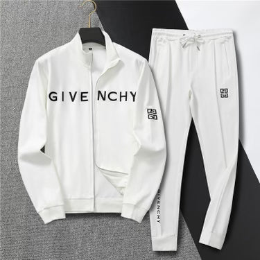 Men’s Designer Givenchy Jumpsuit - White