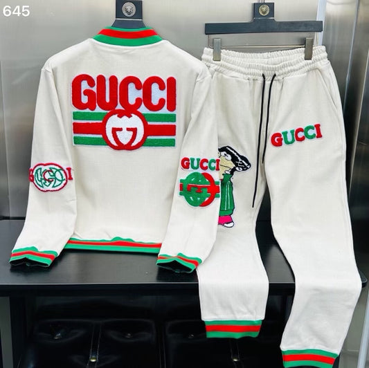 Gucci Designer Jumpsuit w/ Zipper